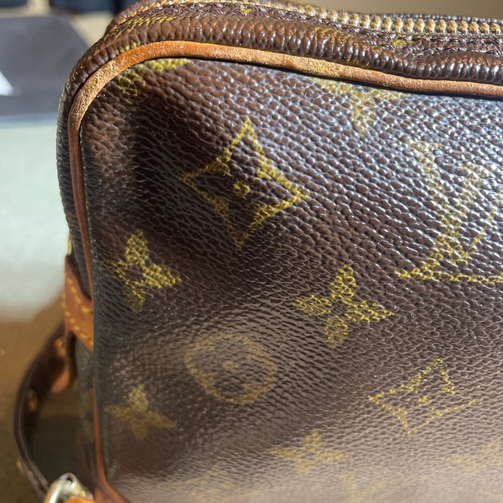 LOUIS VUITTON MARLY BANDOULIERE SHOULDER BAG MONOGRAM - Picture 10 of 10